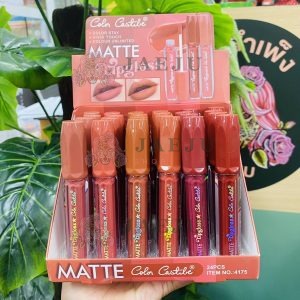 Color Castibe Matte Lipgloss x 24 Pcs./Box
