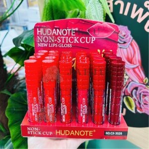 HUDANOTE NEW LIPS GLOSS x 24 Pcs./Box
