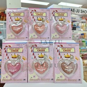 N417 Nee cara be colorful sweet heart cheek นี คารา บี คัลเลอร์ฟูล สวีท ฮาร์ท ชีค 9g.