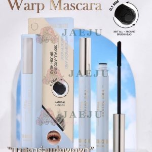 SIVANNA COLORS FINE SKINNY WARP MASCARA