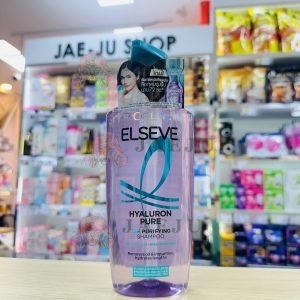 L'oreal elseve hyaluron pure shampoo ลอรีอัล ปารีส เอลแซฟ ไฮยาลูรอน เพียว แชมพู
