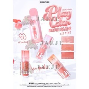 HF940 Sivanna colors play color water glaze lip tint ซีเวนน่า คัลเลอร์ เพลย์ ลิปทิ้นท์ 3.1g.