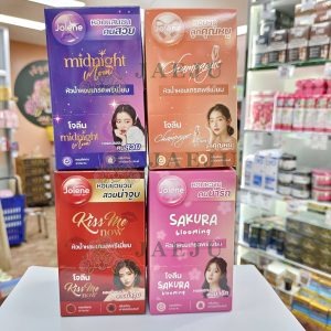 Jolene eau de toilette โจลีน โอ เดอ ทอยเล็ต 10mlx4pcs