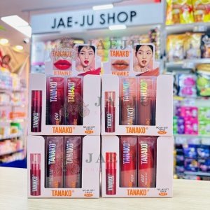 JK-1077 tanako vitamin c lip gloss ทานาโกะ ลิปกลอส 3mlx12pcs