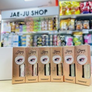 HT090#1-6 Tanako star eyes shine eyeliner ทานาโกะ สตาร์ อายไซน์ อายไลเนอร์ 5ml.