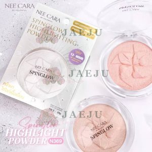 Nee cara spinglow highlighting powder นี คารา บี คัลเลอร์ฟูล สปรินโกลว์ ไฮไลท์ติ้ง พาวเดอร์ 10g.