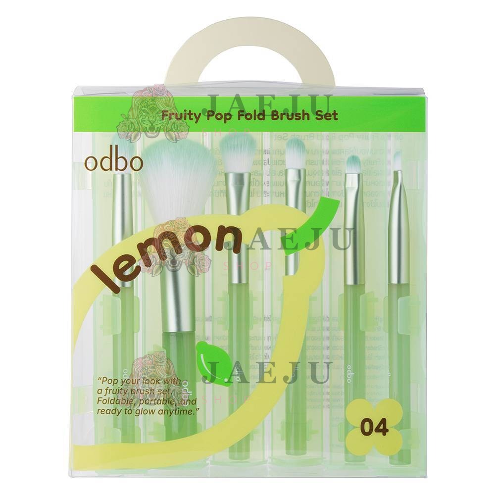 OD8080 odbo fruity pop fold brush set - Image 9