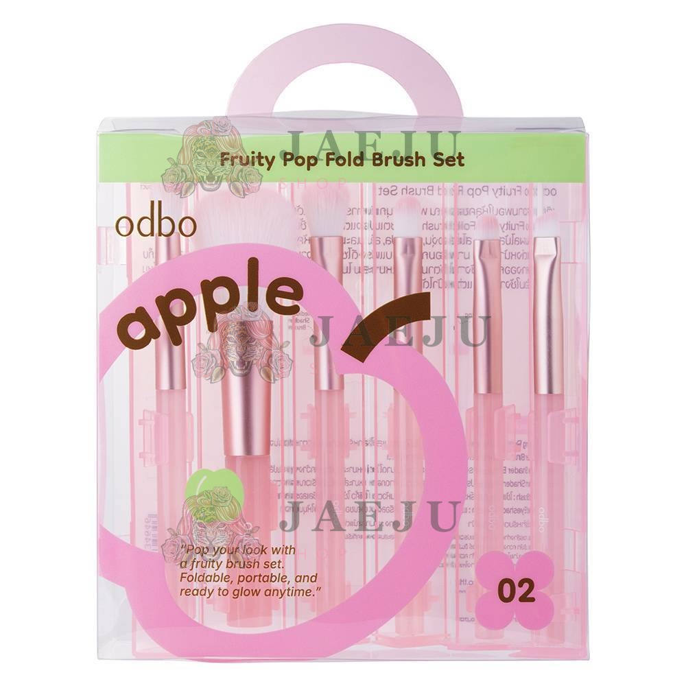 OD8080 odbo fruity pop fold brush set - Image 10