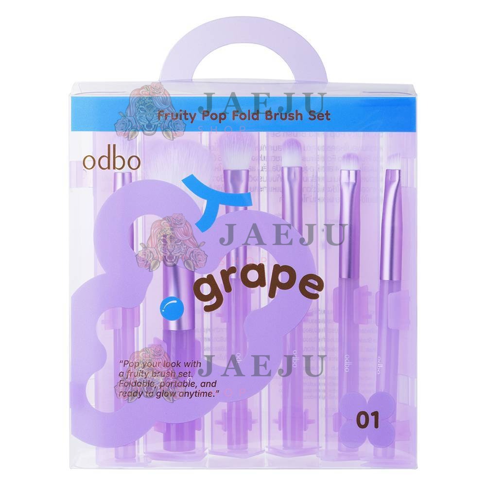 OD8080 odbo fruity pop fold brush set - Image 11