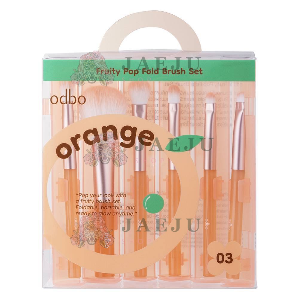 OD8080 odbo fruity pop fold brush set - Image 13