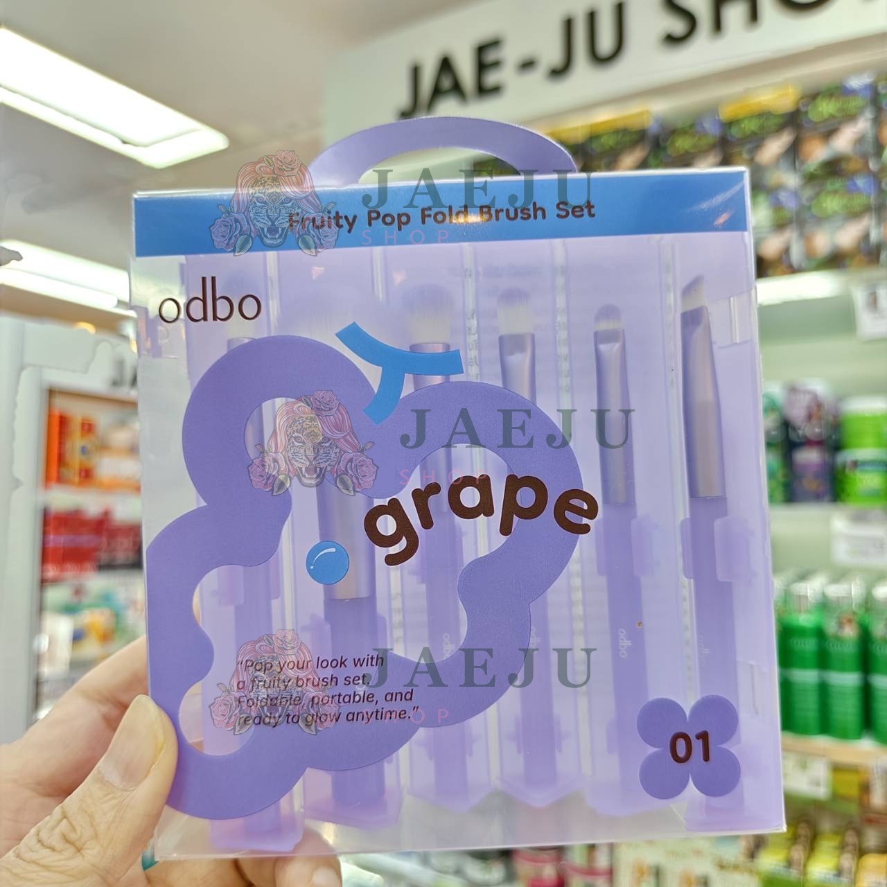 OD8080 odbo fruity pop fold brush set - Image 14