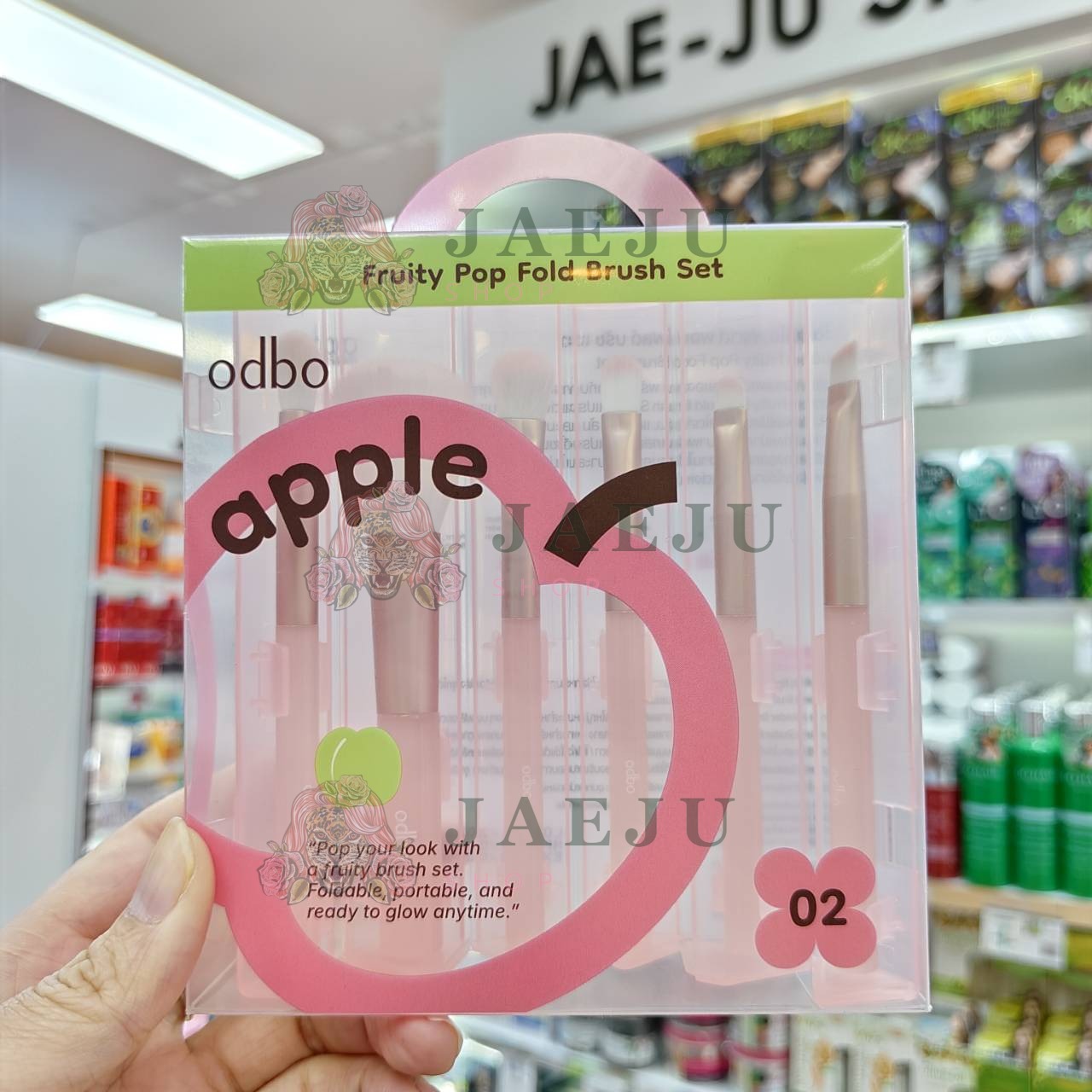 OD8080 odbo fruity pop fold brush set - Image 15
