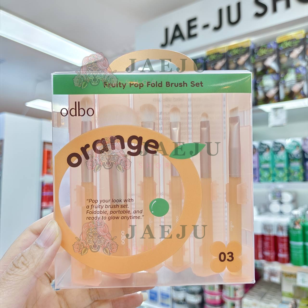 OD8080 odbo fruity pop fold brush set - Image 16