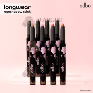 OD2027 odbo lonewear eyeshadow stick โอดีบีโอ ลองแวร์ อายแชโดว์ สติ๊ก 1.3g.