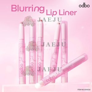 OD5024 odbo blurring lip liner โอดีบีโอ เบลอริ่ง ลิป ไลเนอร์ 2g.