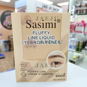 S92020 Sasimi fluffy line liquid eyebrow pencil ซาซิมิ ฟลัฟฟี่ ไลน์ ลิควิด อายโบรว์ เพนซิล 0.6ml.