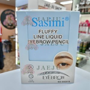 S92018 Sasimi fluffy line liquid eyebrow pencil ซาซิมิ ฟลัฟฟี่ ไลน์ ลิควิด อายโบรว์ เพนซิล 0.6ml.