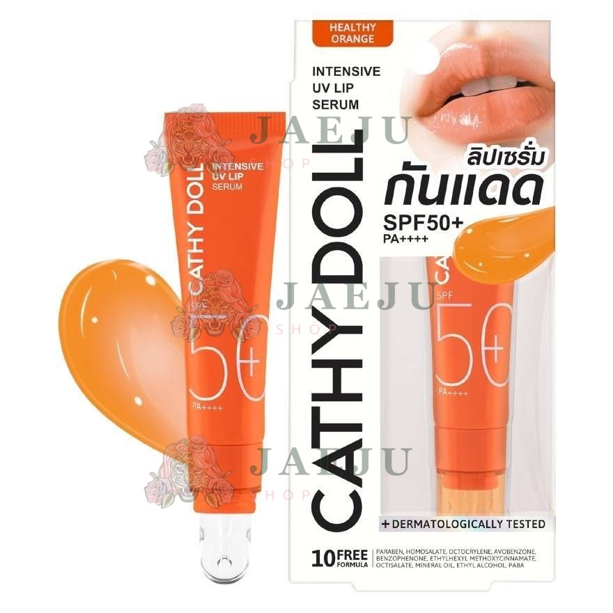 Cathy doll intensive uv lip serum เคที่ดอลล์ อินเทนซีฟยูวีลิปเซรั่ม กันแดด 10ml. - Image 3