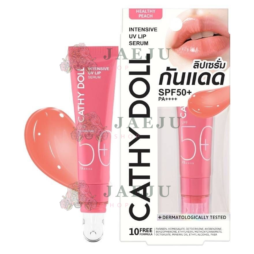 Cathy doll intensive uv lip serum เคที่ดอลล์ อินเทนซีฟยูวีลิปเซรั่ม กันแดด 10ml. - Image 5