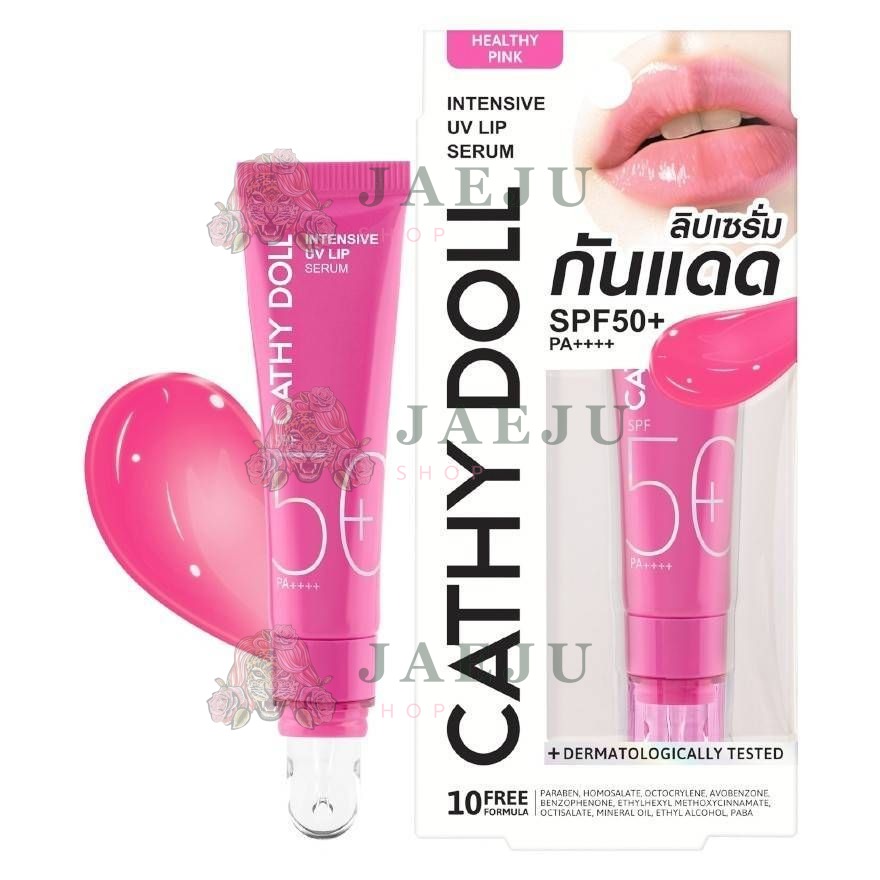 Cathy doll intensive uv lip serum เคที่ดอลล์ อินเทนซีฟยูวีลิปเซรั่ม กันแดด 10ml. - Image 7
