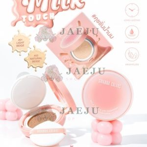 HF667 Sivanna colors milk touch air cushion oil control ซีเวนน่า คัลเลอร์ส คุชชั่น ออยล์ 7.5g