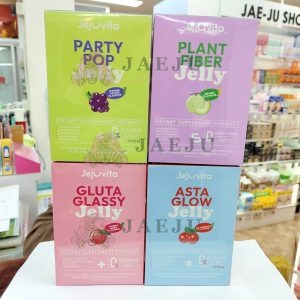 Jejuvita jelly เจจูวิต้า เจลลี่ 25gx10pcs