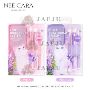N427 Nee cara 6-in-1 dual brush system นี คารา บี คัลเลอร์ฟลู