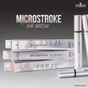 NO.OD7022 odbo microstroke ink brow โอดีบีโอ ไมโครสโตรก อิงค์ บราว 2g.