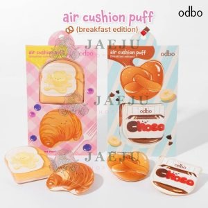 NO.OD8079 odbo ari cushion puff โอดีบีโอ แอร์ คุชชั่น พัฟ(เบรกฟาสต์ ออดิชัน)