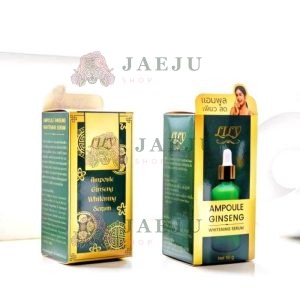 Lily ampoule ginseng whitening serum เซรั่มบำรุงหน้า