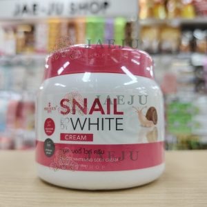 Precious snail white body cream สเนล บอดี้ ไวท์ครีม200g tofu
