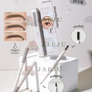 HF301 Sivanna colors drawing precise brow ซีเวนน่า คัลเลอร์ส ดรออิง พรีไซซ์ บราว 0.13g.
