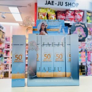 Hasaya girl sunscreen spray ฮาซายา เกิร์ล ซันสกรีน สเปรย์ 150ml.