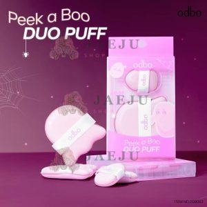 OD8083 odbo peek-a-boo duo puff โอดีบีโอ พีกอะบู ดูโอ้ พัฟ