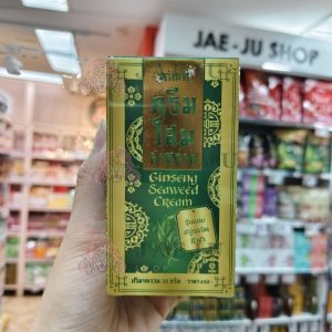 Ginseng seaweed cream หลินลี่ ครีมโสม สาหร่าย 38g.