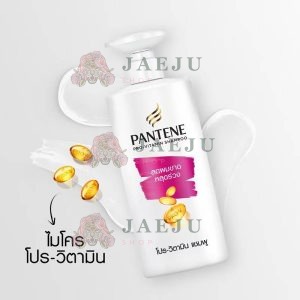 Pantene pro-vitamin shampoo 380ml สีชมพู