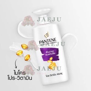 Pantene pro-vitamin shampoo 380ml สีม่วง