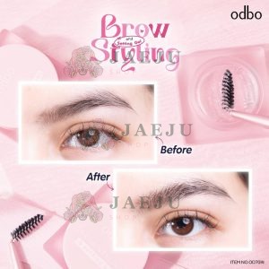 odbo Brow and Setting Gel Styling