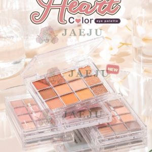 odbo Real Heart Color Eye Palette