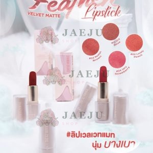 HF820 Sivanna colors feather velvet matte lipstick