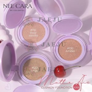 Nee cara matte air cushion foundation นีคาร่า แมท แอร์ คุชชั่น ฟาวน์เดชั่น