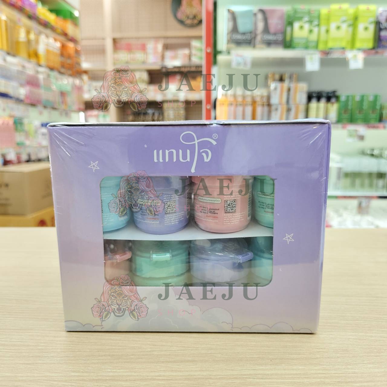 TAN jai brand inhaller eucalyptus scent ยาดมตราแทนใจ box24pcs x5g - Image 2