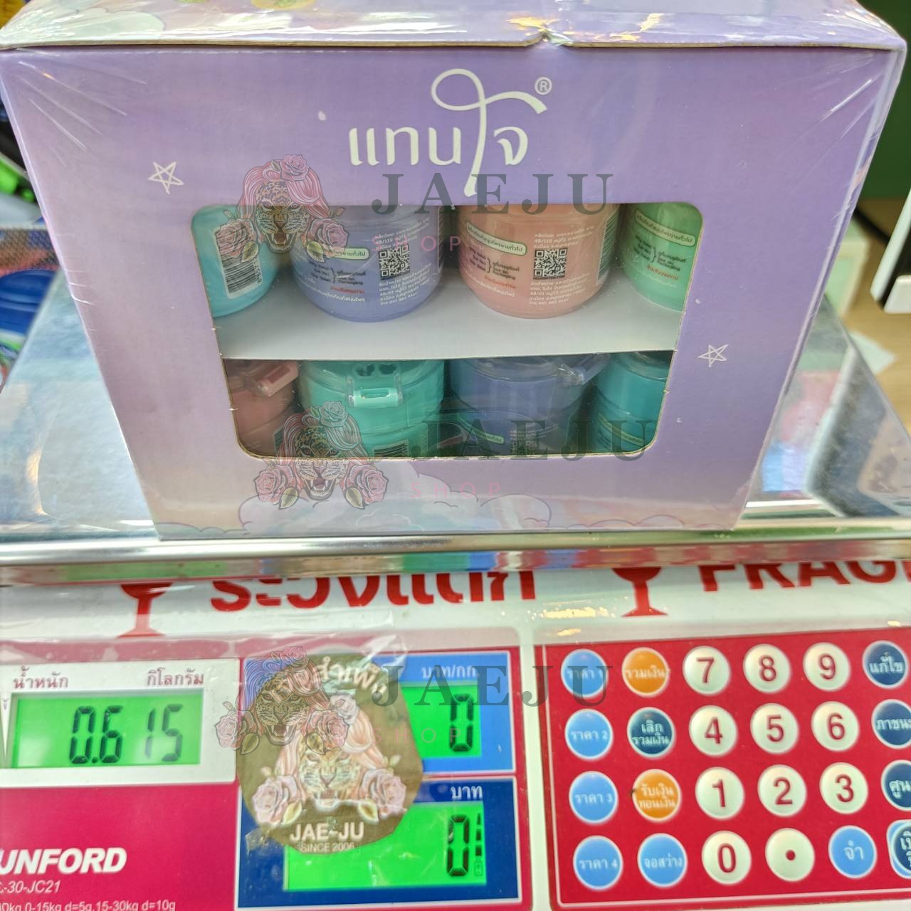 TAN jai brand inhaller eucalyptus scent ยาดมตราแทนใจ box24pcs x5g - Image 11