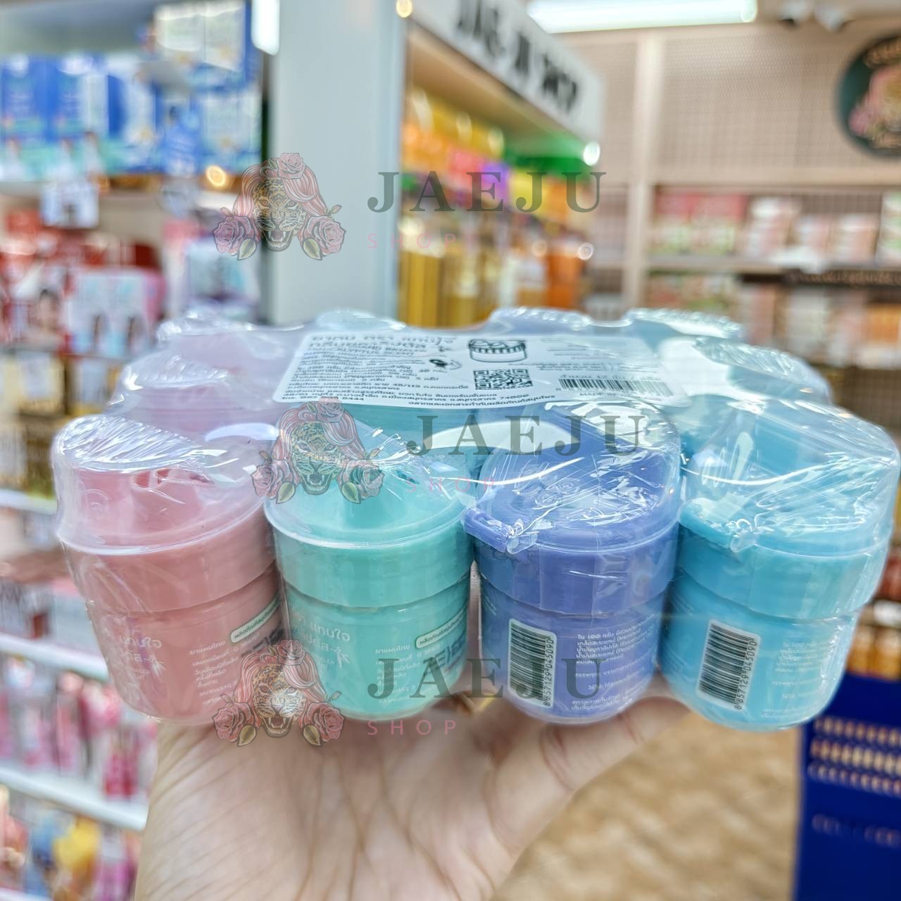 TAN jai brand inhaller eucalyptus scent ยาดมตราแทนใจ กลิ่นยูคาลิปตัส pack12x5g - Image 8