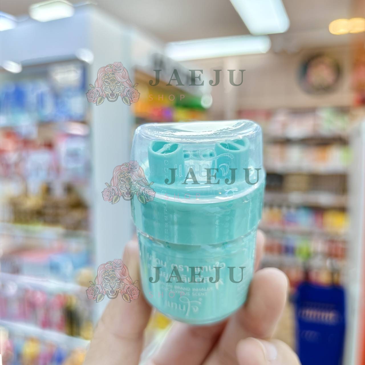 TAN jai brand inhaller eucalyptus scent ยาดมตราแทนใจ กลิ่นยูคาลิปตัส pack12x5g - Image 9