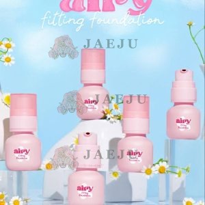 MC 8021 Meilinda airy fitting foundation#cool vanilla เมลินดา แอร์รี่ ฟิตติ้ง ฟาวน์เดชั่น 30g.