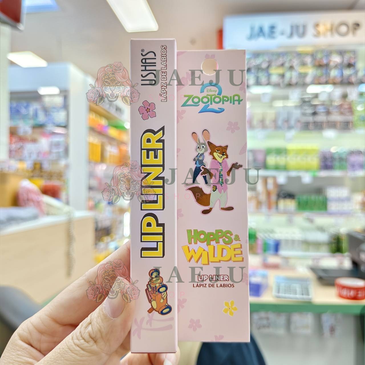 USHAS hopps wilde lip liner ยูสซาส ซูโทเปีย ลิป ไลเนอร์ - Image 2