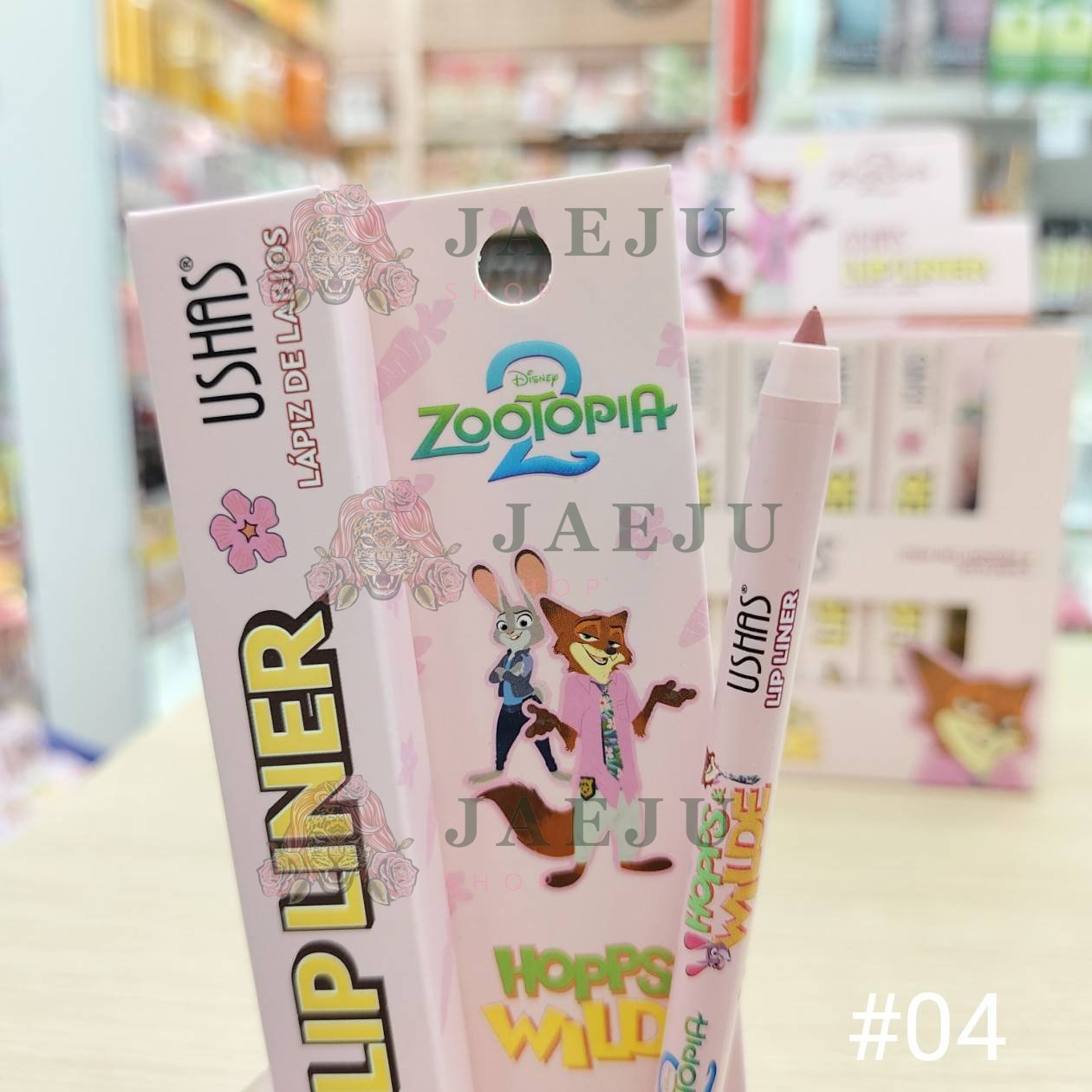 USHAS hopps wilde lip liner ยูสซาส ซูโทเปีย ลิป ไลเนอร์ - Image 23