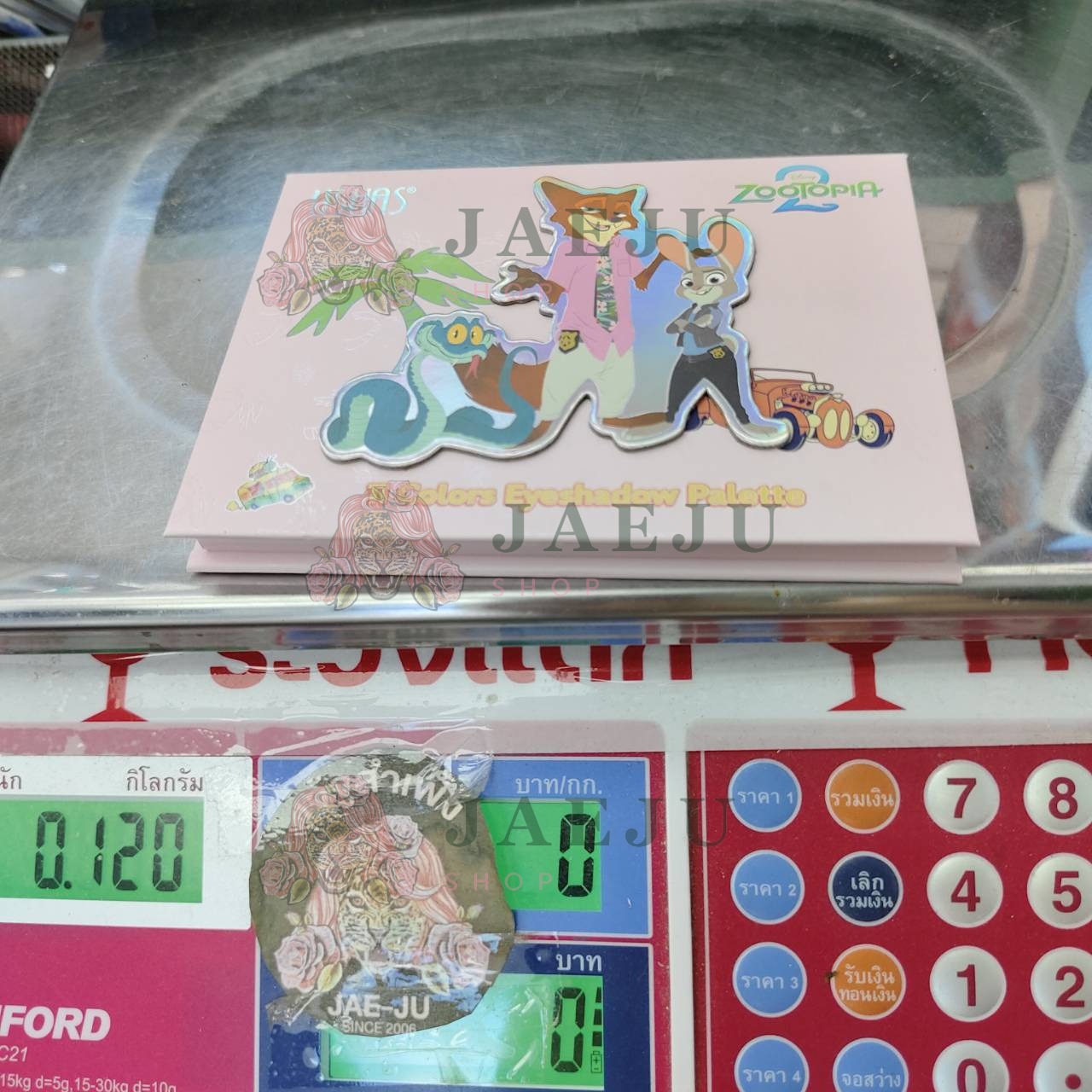 USHAS zooyopia 11colors eyeshadow palette ยูสซาส ซูโทเปียอายแชโดว์ พาเลท - Image 11