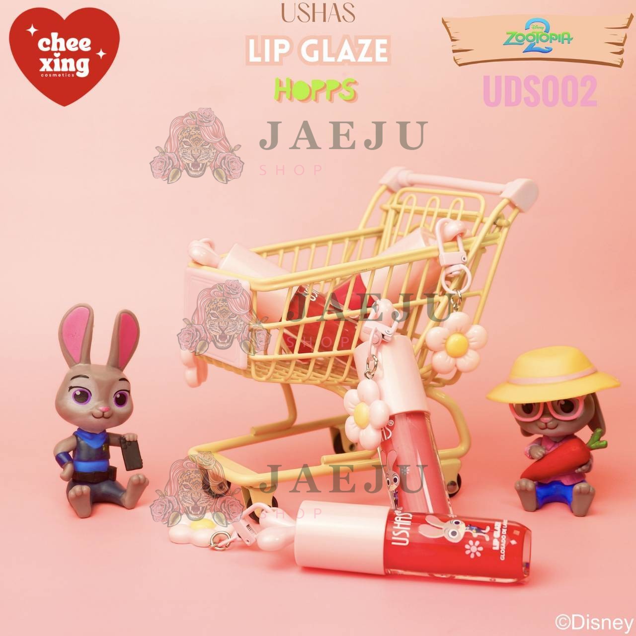 UShas lip glaze ยูสซาส ลิปเกลซ - Image 2